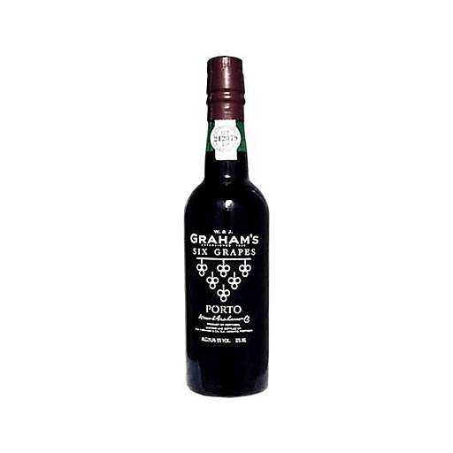 Order Graham's Six Grapes Reserve Port (Douro, Portugal) (375 ML) 18604 food online from Bevmo! store, Chino on bringmethat.com