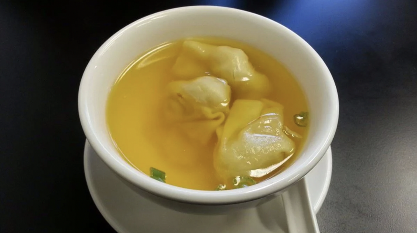 Order Wonton Soup food online from Nippon Grill & Seafood Buffet store, West Springfield on bringmethat.com
