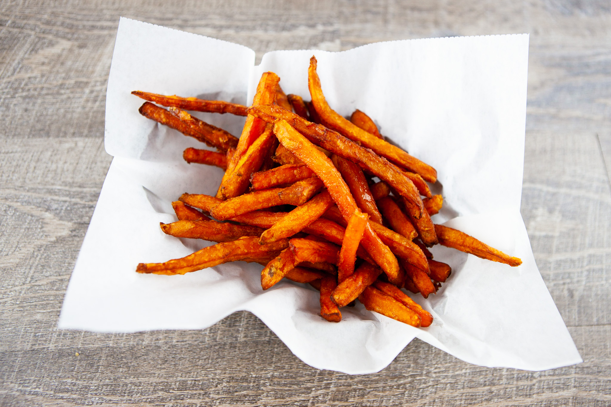 Order Sweet Potato Fries food online from Fitz's store, University City on bringmethat.com