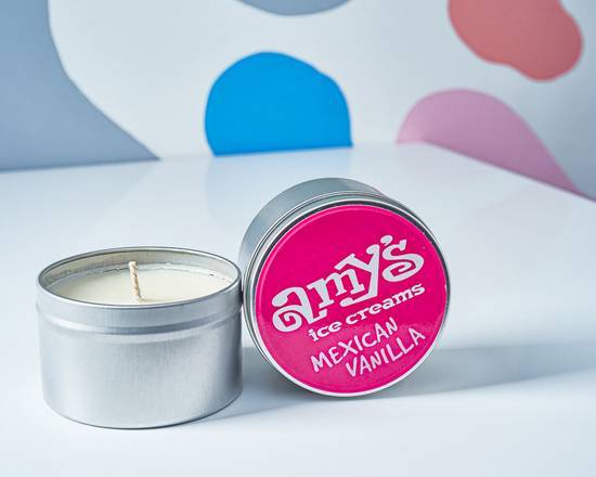 Order Mexican Vanilla Candle food online from Amy's Ice Creams store, Rollingwood on bringmethat.com