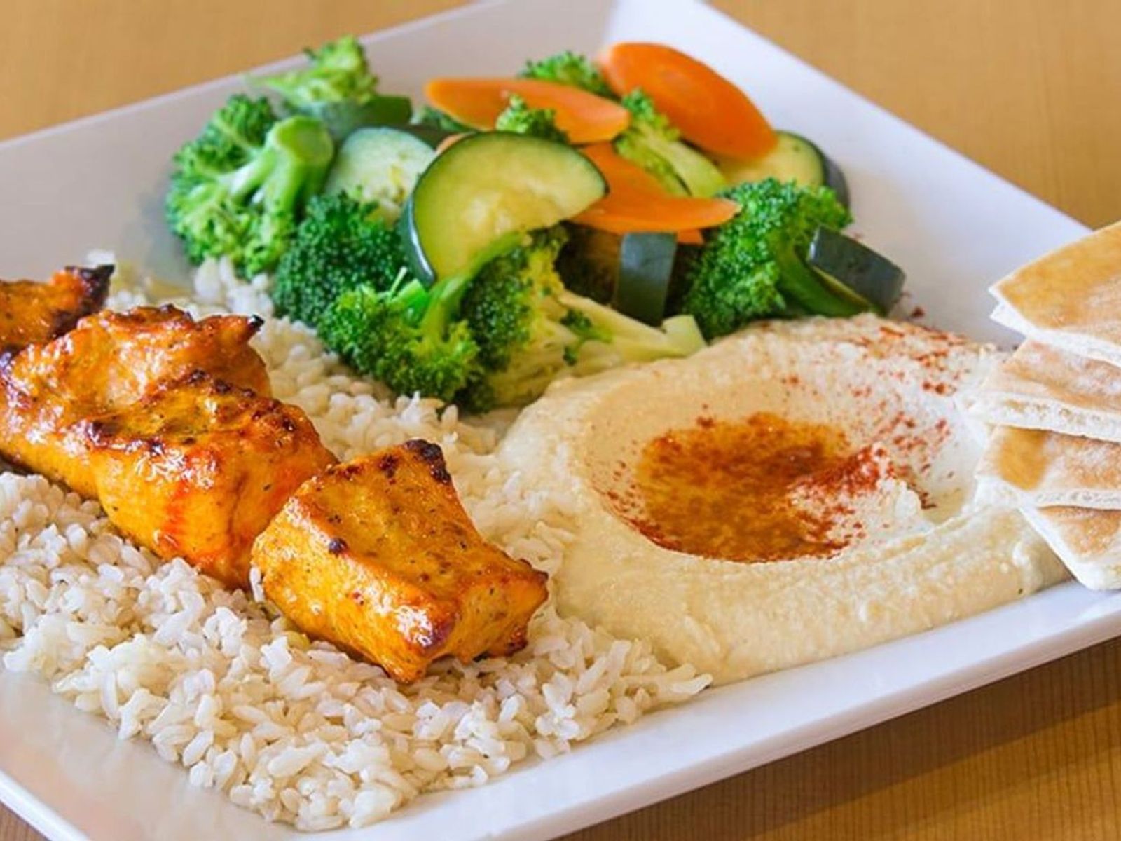 Order Chicken Kebob food online from Mashawi Grill store, Torrance on bringmethat.com