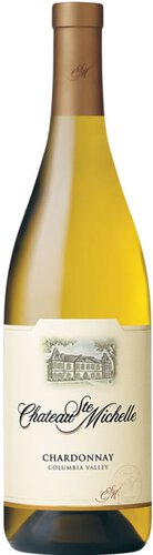 Order Chateau Ste Michelle Chardonnay 750ml food online from Bws Beverage 2 store, Chicago on bringmethat.com