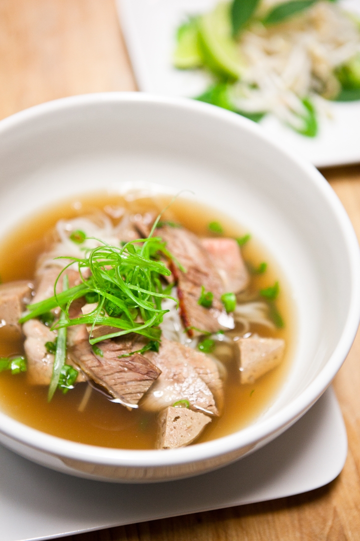 Order Beef Pho (gf) food online from Saigon Sisters store, Chicago on bringmethat.com