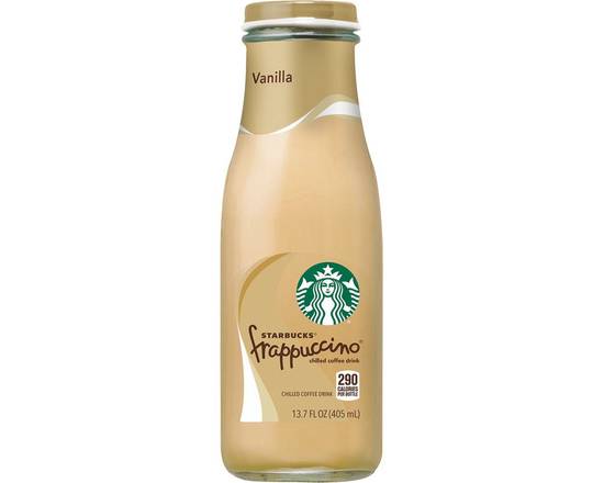 Order Starbucks Frappuccio Vanilla 13.7oz Bottle food online from Rocket store, Denver on bringmethat.com