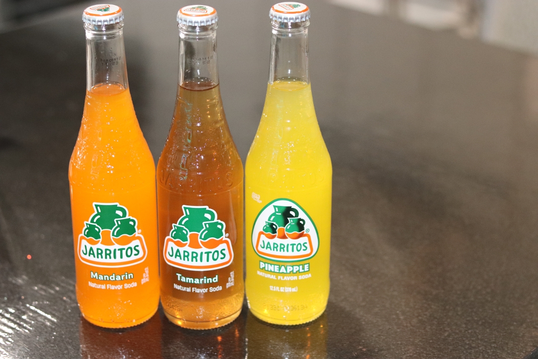 Order Jarritos food online from Don Quijote Restaurant store, Manchester on bringmethat.com