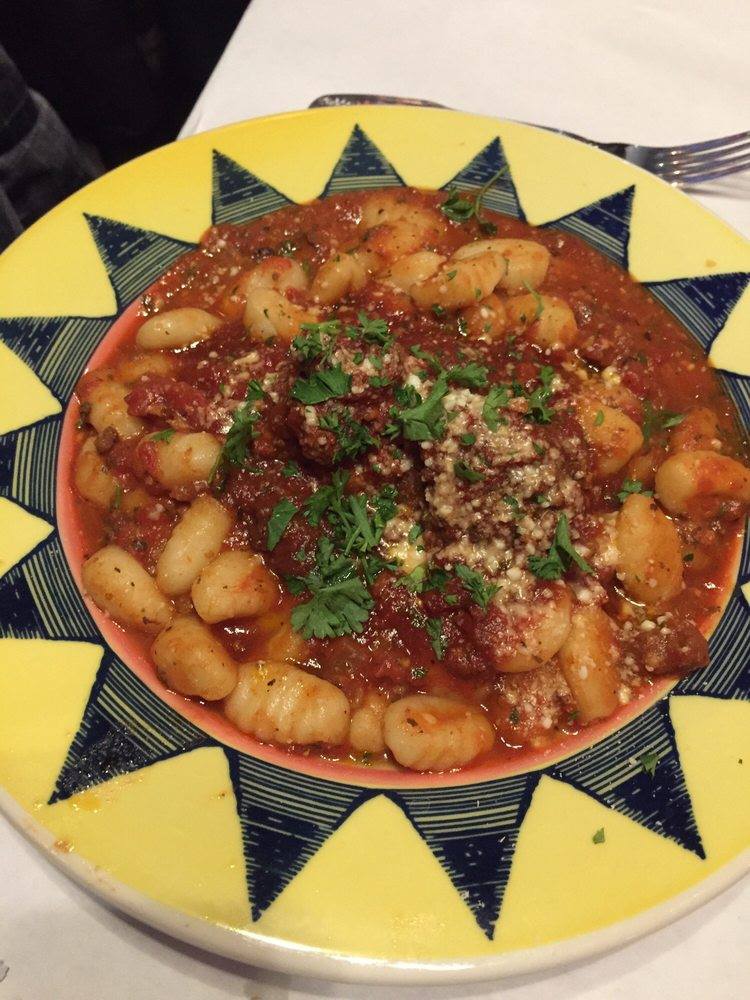 Order Gnocchi food online from My Mother House Italian Restaurant store, Las Vegas on bringmethat.com