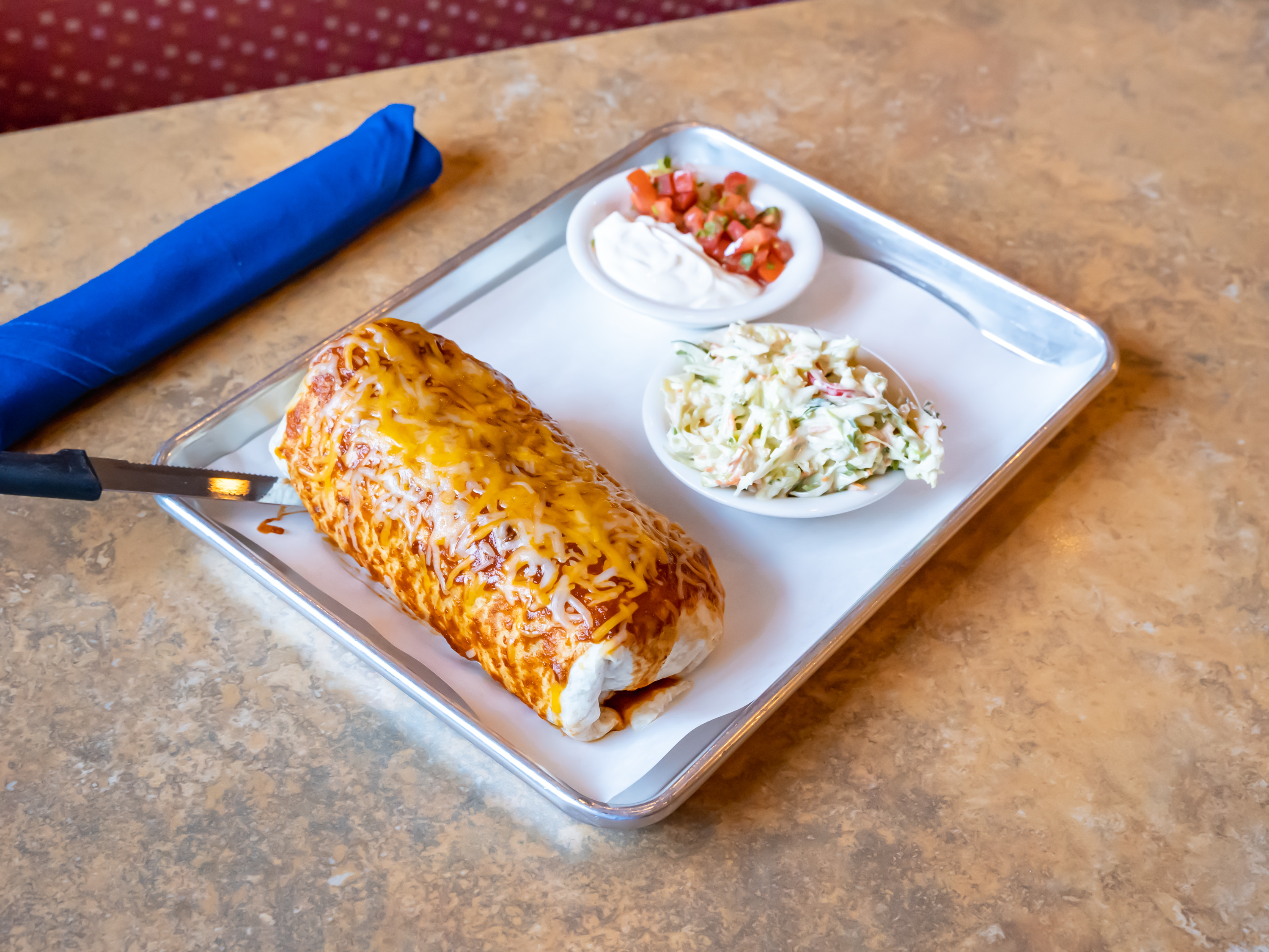 Order Classic Burrito food online from Tortilla Press store, Collingswood on bringmethat.com