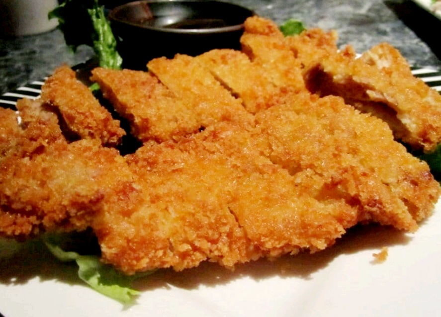 Order 11. Chicken Katsu food online from Marina Sushi Bar store, San Francisco on bringmethat.com