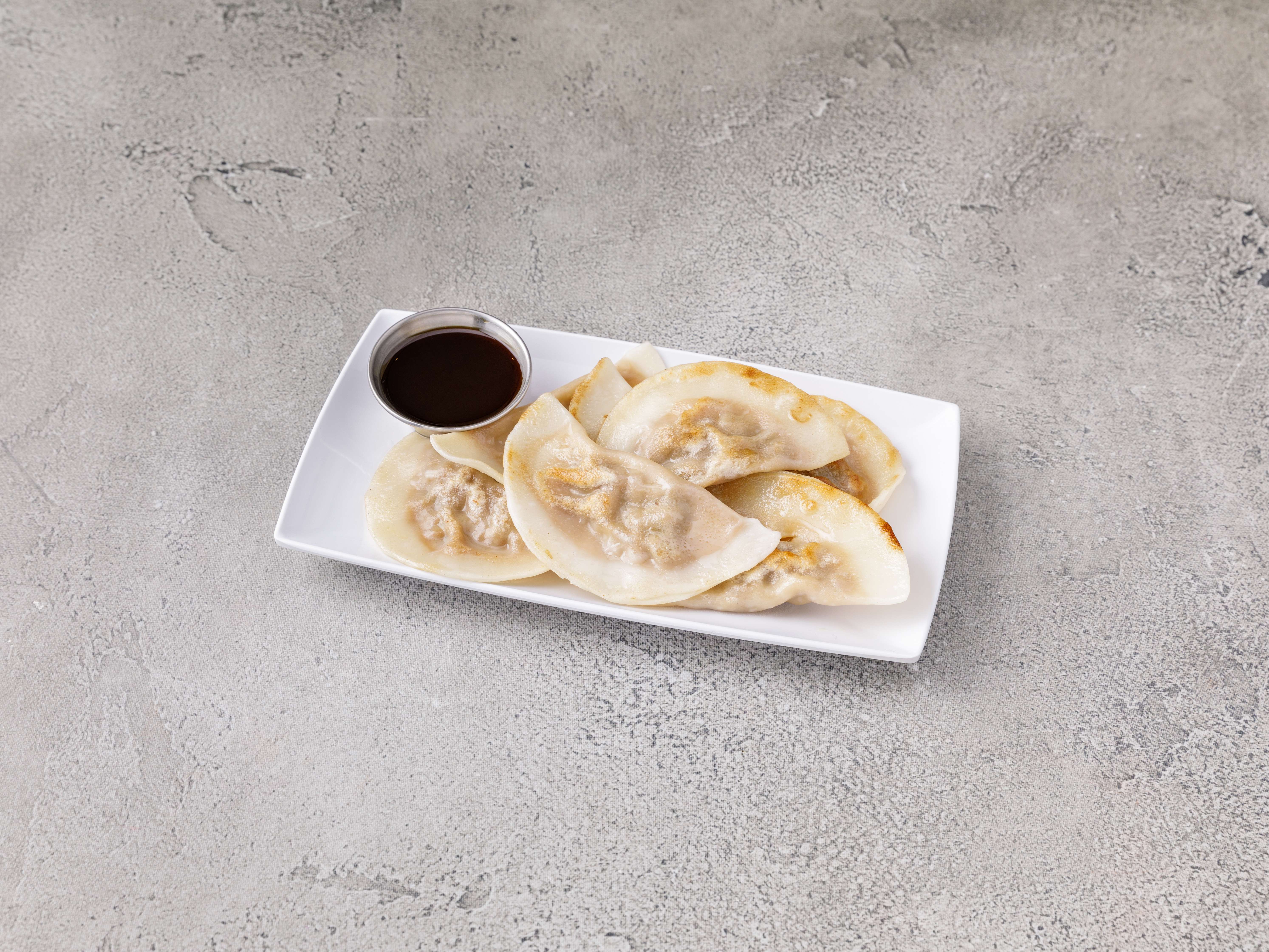 Order Steamed or Fried Dumplings food online from New China store, Pooler on bringmethat.com