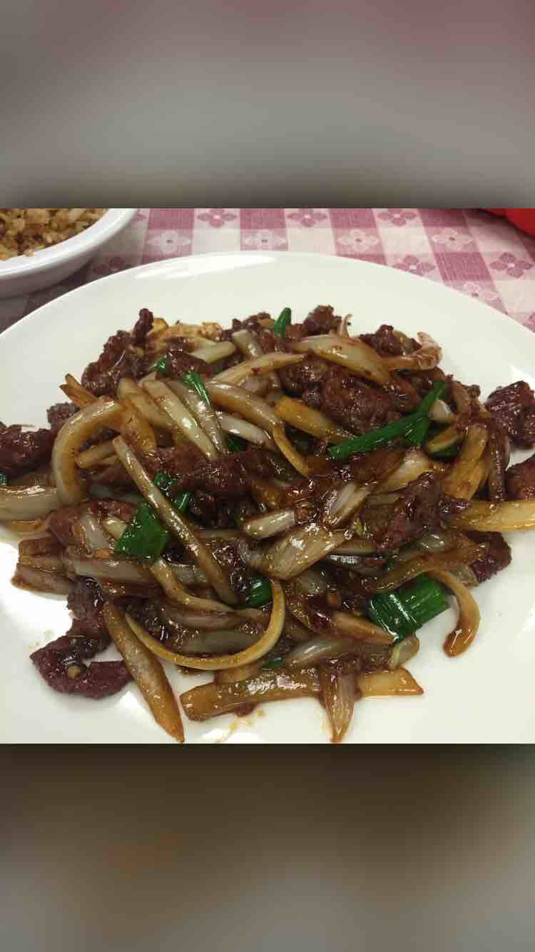 Order F6. Mongolian Beef food online from Asian Star store, Memphis on bringmethat.com