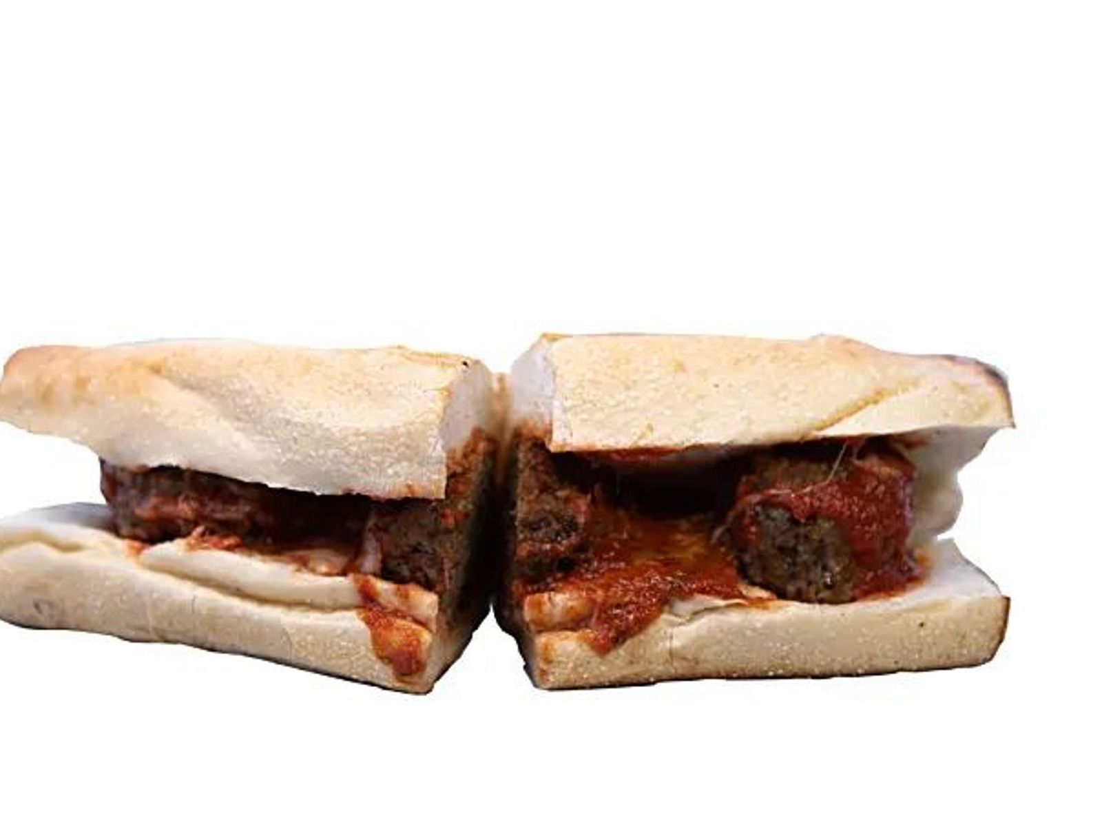 Order Meatball Sandwich food online from Bricks Wood Fired Pizza store, Lombard on bringmethat.com