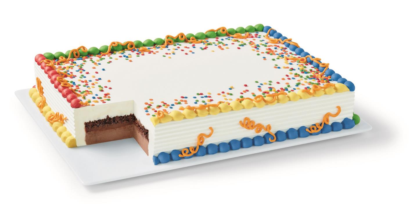 Order Dairy Queen Standard Celebration Sheet Cake food online from Dairy Queen store, Royersford on bringmethat.com