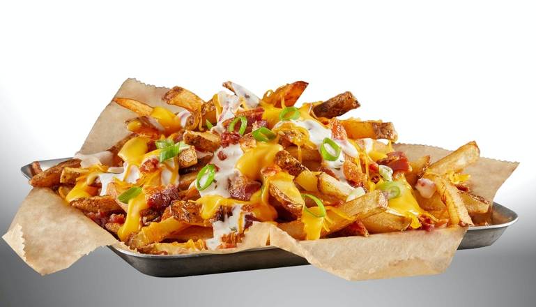 Order Bacon, Cheddar and Ranch Fries food online from Wing Nut store, Pittsburgh on bringmethat.com