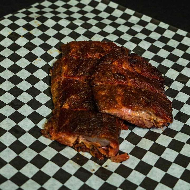 Order Rib Tips Sandwich food online from Baby Back Blues Bbq store, Plainfield on bringmethat.com