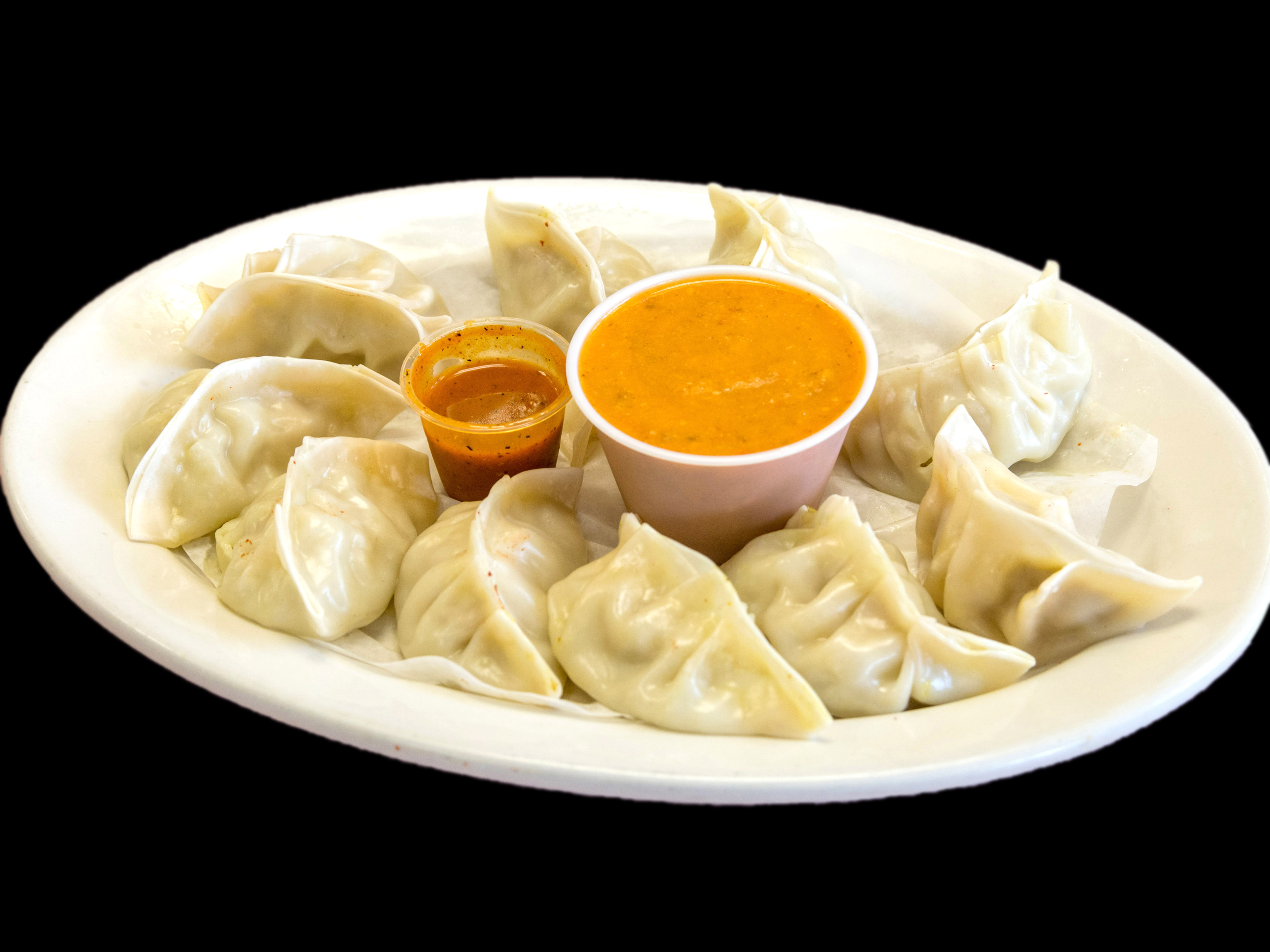 Order Chicken MoMo food online from Five Star Pizza & Rice store, Essex on bringmethat.com