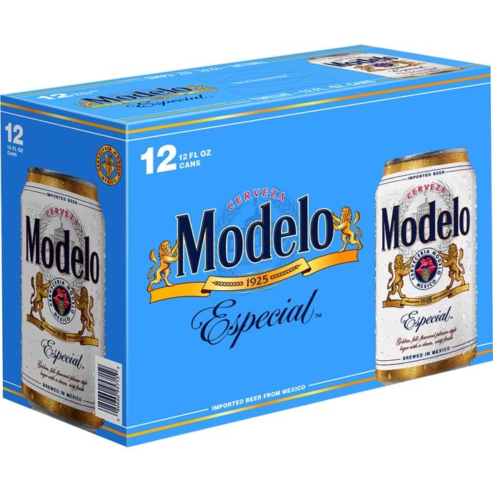 Order Modelo espeeial 12pk-12oz cans food online from Divine Wine and Spirits store, San Diego on bringmethat.com