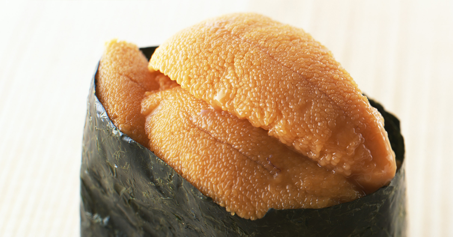 Order Sea Urchin  food online from Mansun Japanese Restaurant store, Walnut on bringmethat.com