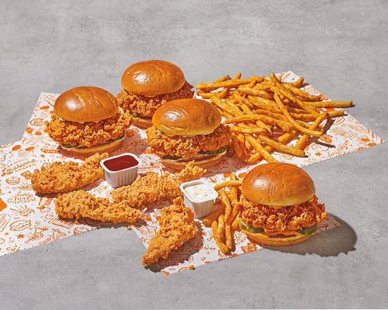 Order Big Sandwich Bundle Family Meal food online from Popeyes store, Perry on bringmethat.com