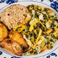Order Veggie Meal food online from Tony's Jamaican Food store, Pflugerville on bringmethat.com