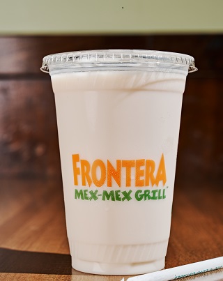 Order Horchata food online from Frontera Mex-Mex Grill store, Sugar Hill on bringmethat.com