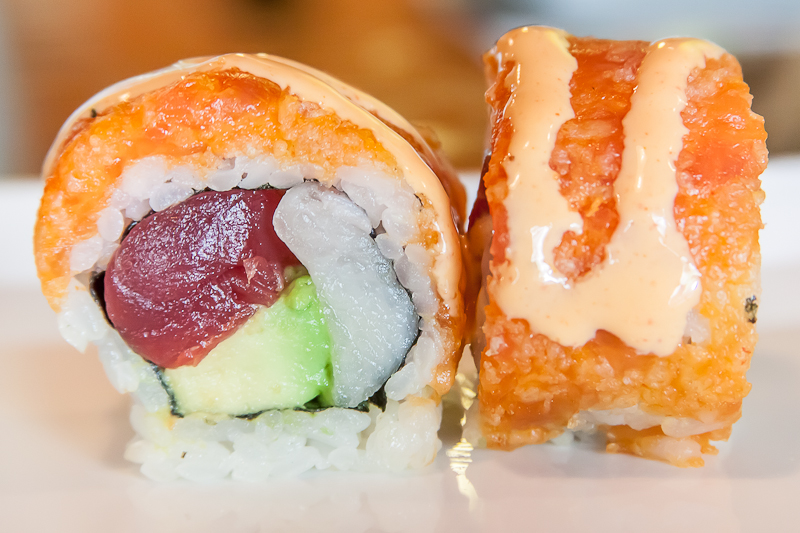 Order Tuna Lover Roll food online from Sushi sushi store, New York on bringmethat.com
