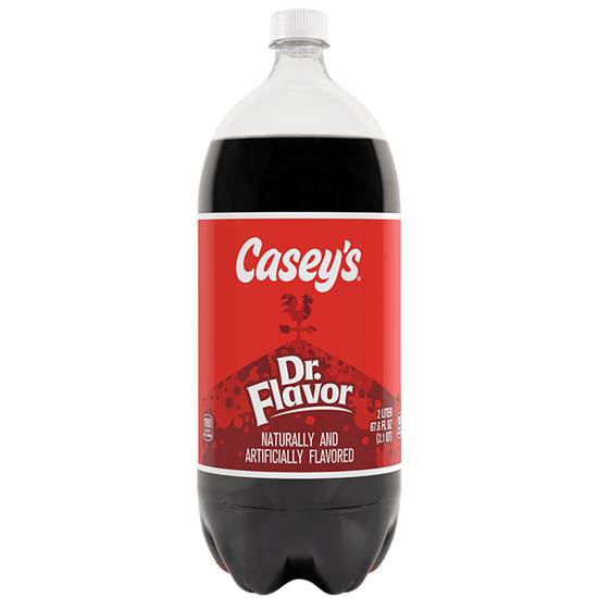 Order Casey's Dr Flavor 2 Liter food online from Caseys Carry Out Pizza store, West Peoria on bringmethat.com