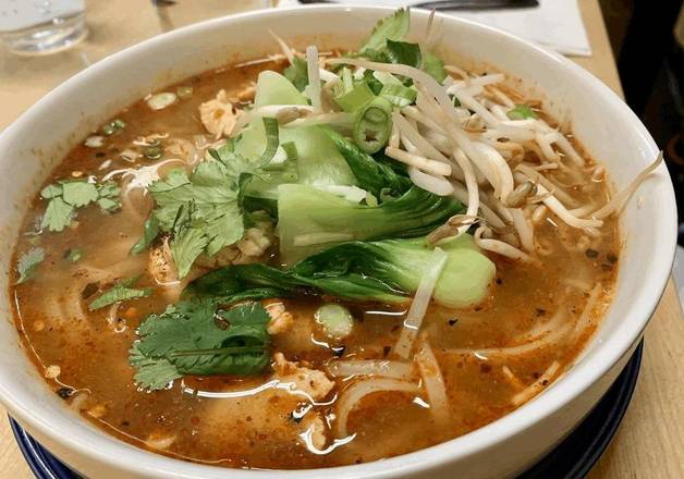 Order Tom Yum Noodle Soup food online from Maenam Thai store, Blawnox on bringmethat.com