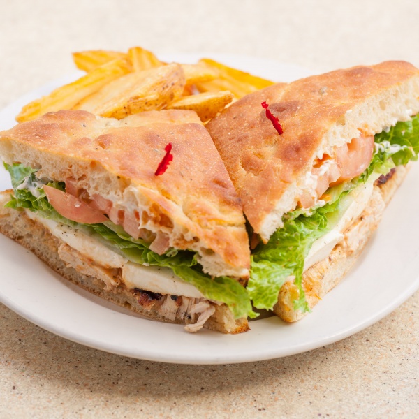 Order Grilled Turkey and Sun-Dried Tomato Sandwich food online from That Pizza Place store, Los Angeles on bringmethat.com