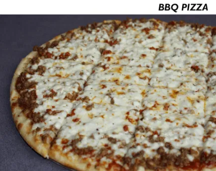 Order BBQ Specialty Pizza food online from Pizza King store, New Albany on bringmethat.com