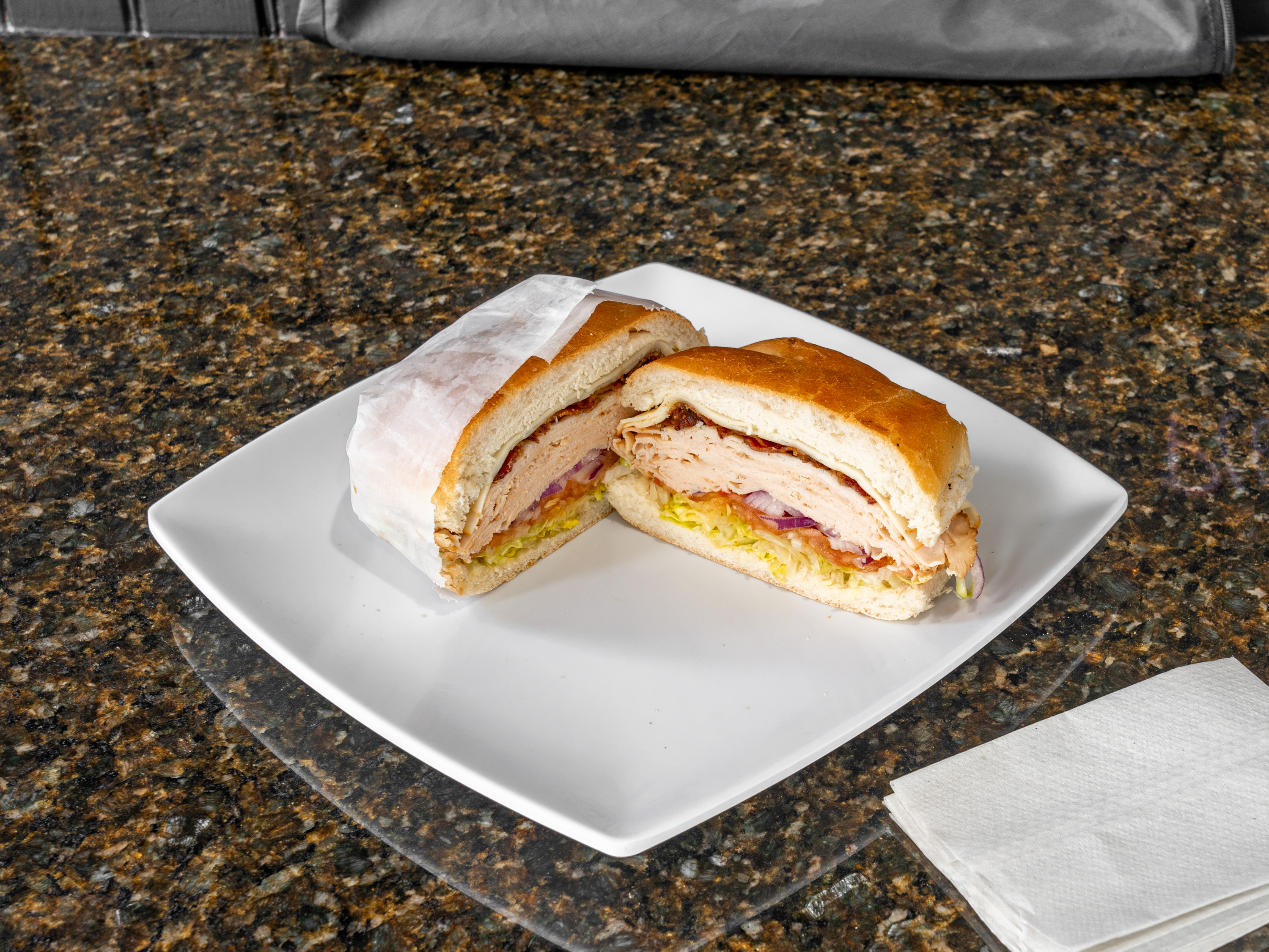 Order 17. The Ever Roosted Sandwich  food online from Vic Deli store, Mohegan Lake on bringmethat.com