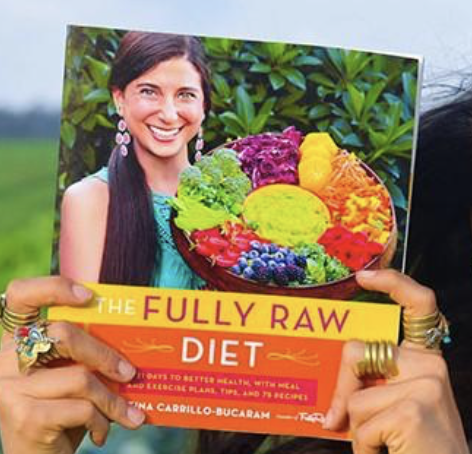 Order Fully Raw Book food online from Arlee Raw Blends store, Princeton on bringmethat.com
