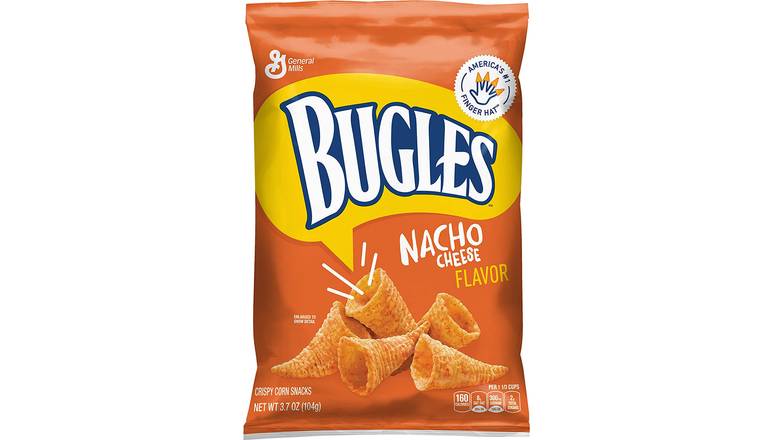 Order Bugles Queso Nacho food online from Shell Rock Spring store, Bel Air on bringmethat.com