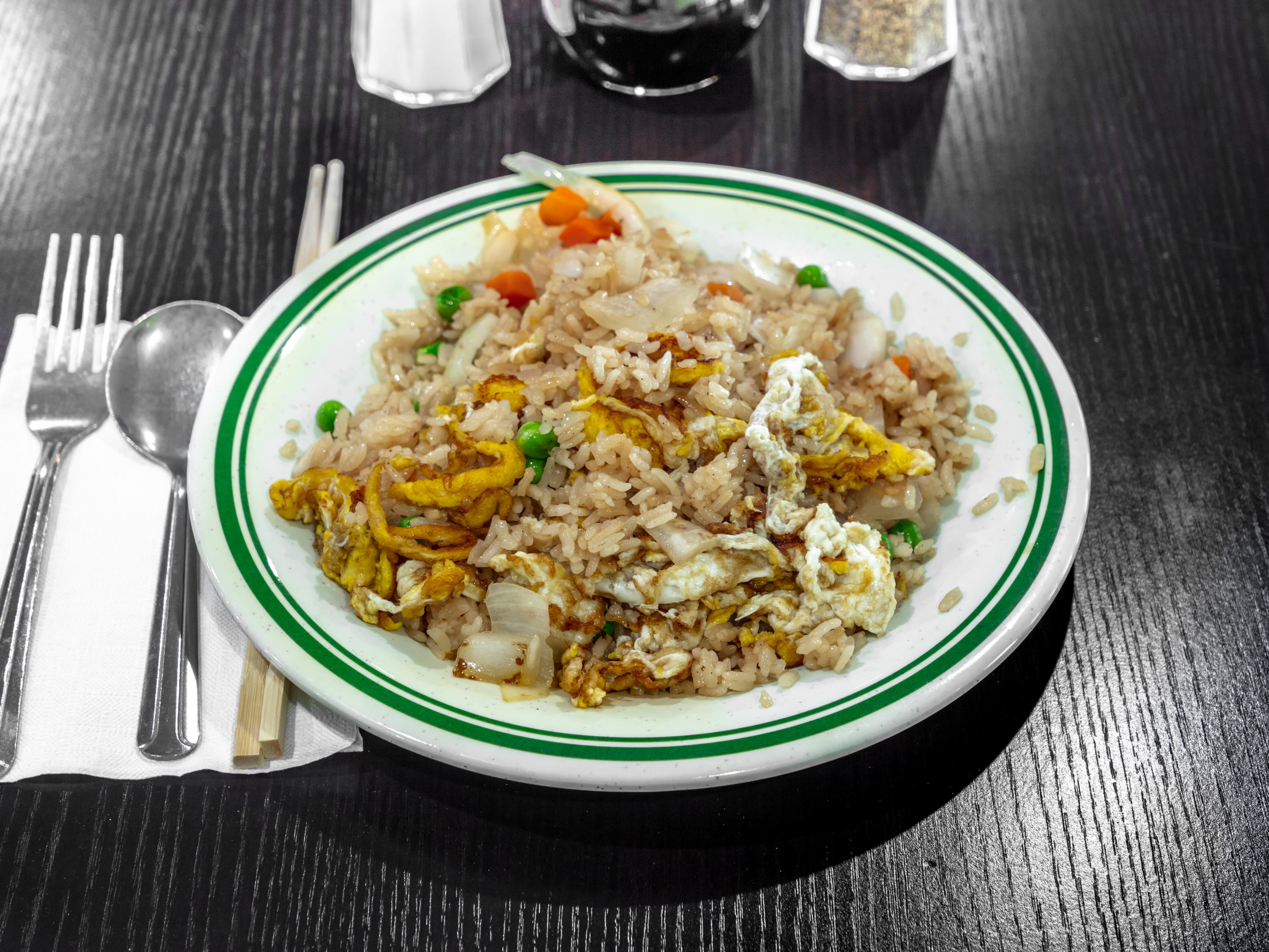 Order 16. Vegetable Fried Rice food online from Asian Buffet store, Watauga on bringmethat.com