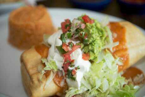 Order Crazy Burro food online from Frontera Mex-Mex Grill store, Suwanee on bringmethat.com