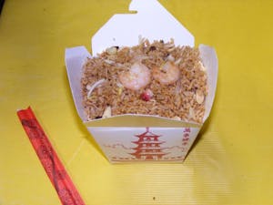 Order Shrimp Fried Rice food online from Peking Kitchen store, Quincy on bringmethat.com