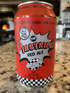 Order Pinstripe Red Ale food online from Piante Pizzeria store, Breckenridge on bringmethat.com