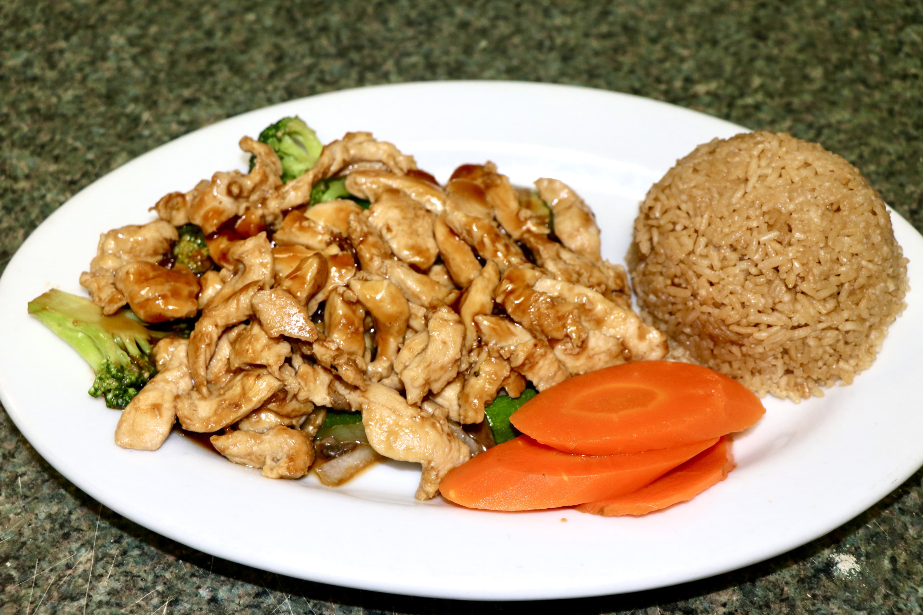 Order Teriyaki Chicken food online from Lotus Garden Chinese Restaurant store, Knoxville on bringmethat.com