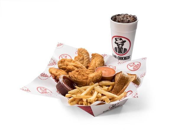 Order Slim's Meal food online from Slim Chickens store, Sioux Falls on bringmethat.com