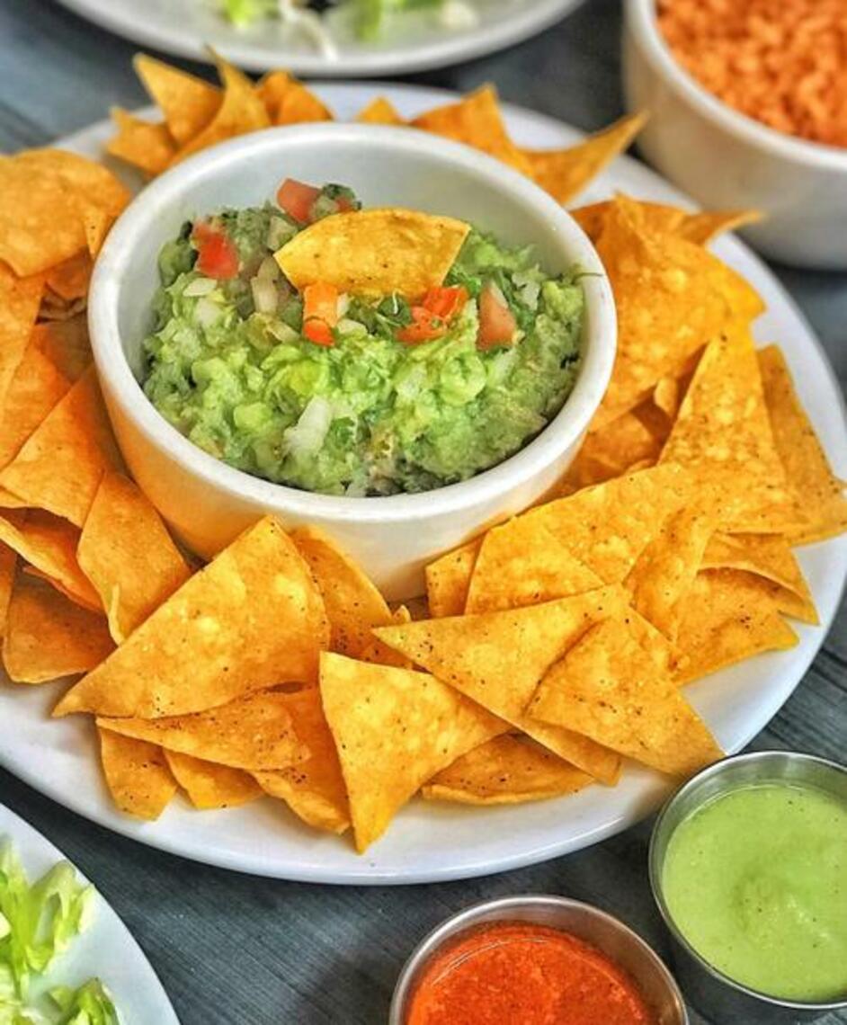 Order Chips and Guacamole (om) food online from Brado store, Brooklyn on bringmethat.com