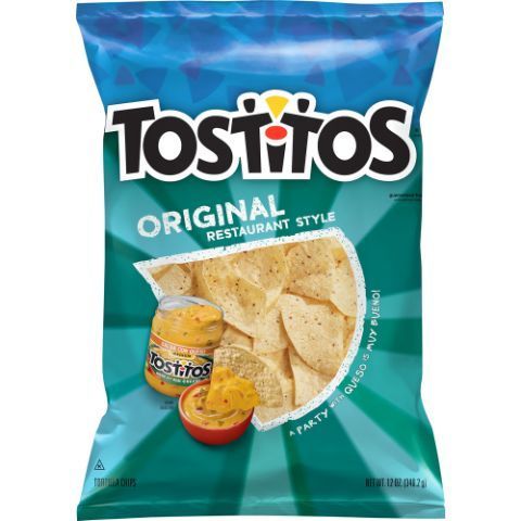 Order Tostitos Tortilla Chips Original Restaurant Style 12oz food online from 7-Eleven store, DeBary on bringmethat.com