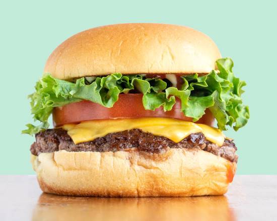 Order The Standard Burger food online from Diesel And Duke store, Montclair on bringmethat.com