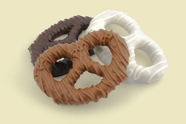 Order Milk Chocolate Pretzel food online from Giannios Candy Co., Inc. store, Struthers on bringmethat.com