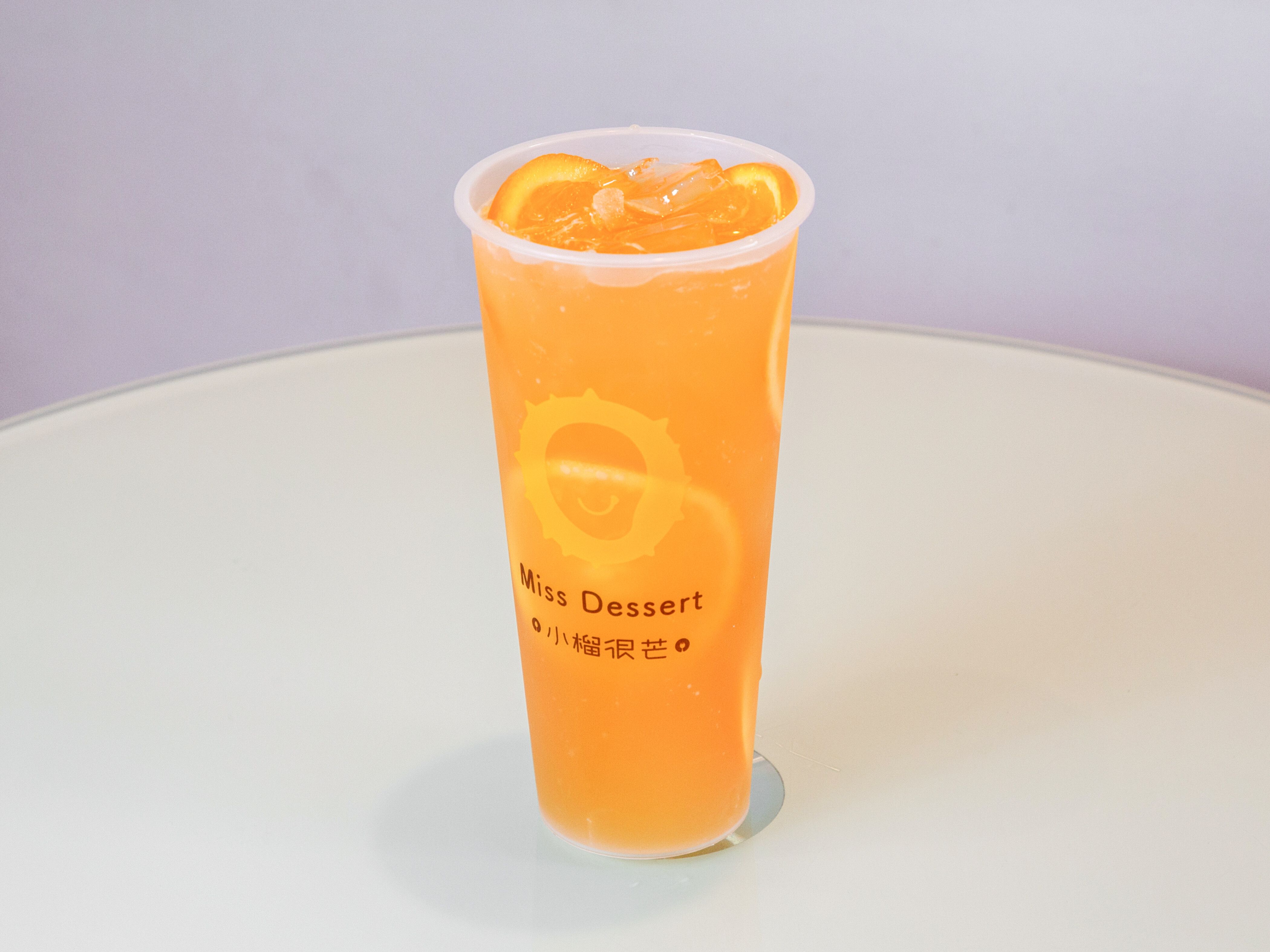 Order Orange Fantasy Tea food online from Miss Dessert store, Mesa on bringmethat.com