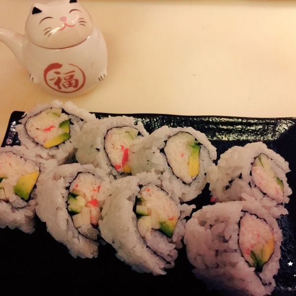 Order California Roll food online from Sushi Maki store, Seattle on bringmethat.com
