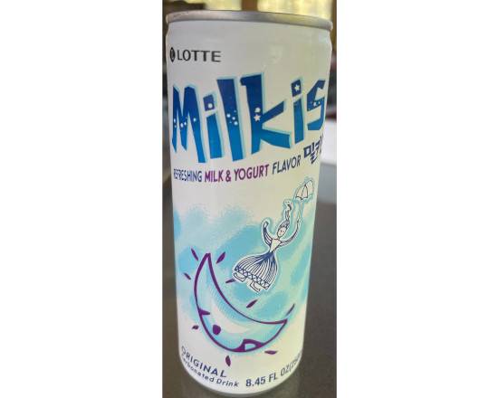 Order Milkis ( Original, Melon, Strawberry available) food online from Auntie Lee store, CHAMPAIGN on bringmethat.com