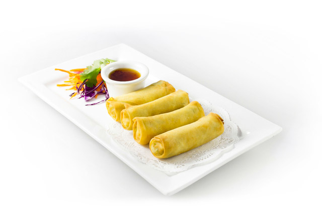 Order Thai Spring Rolls food online from Thai Chef Cuisine store, Azusa on bringmethat.com
