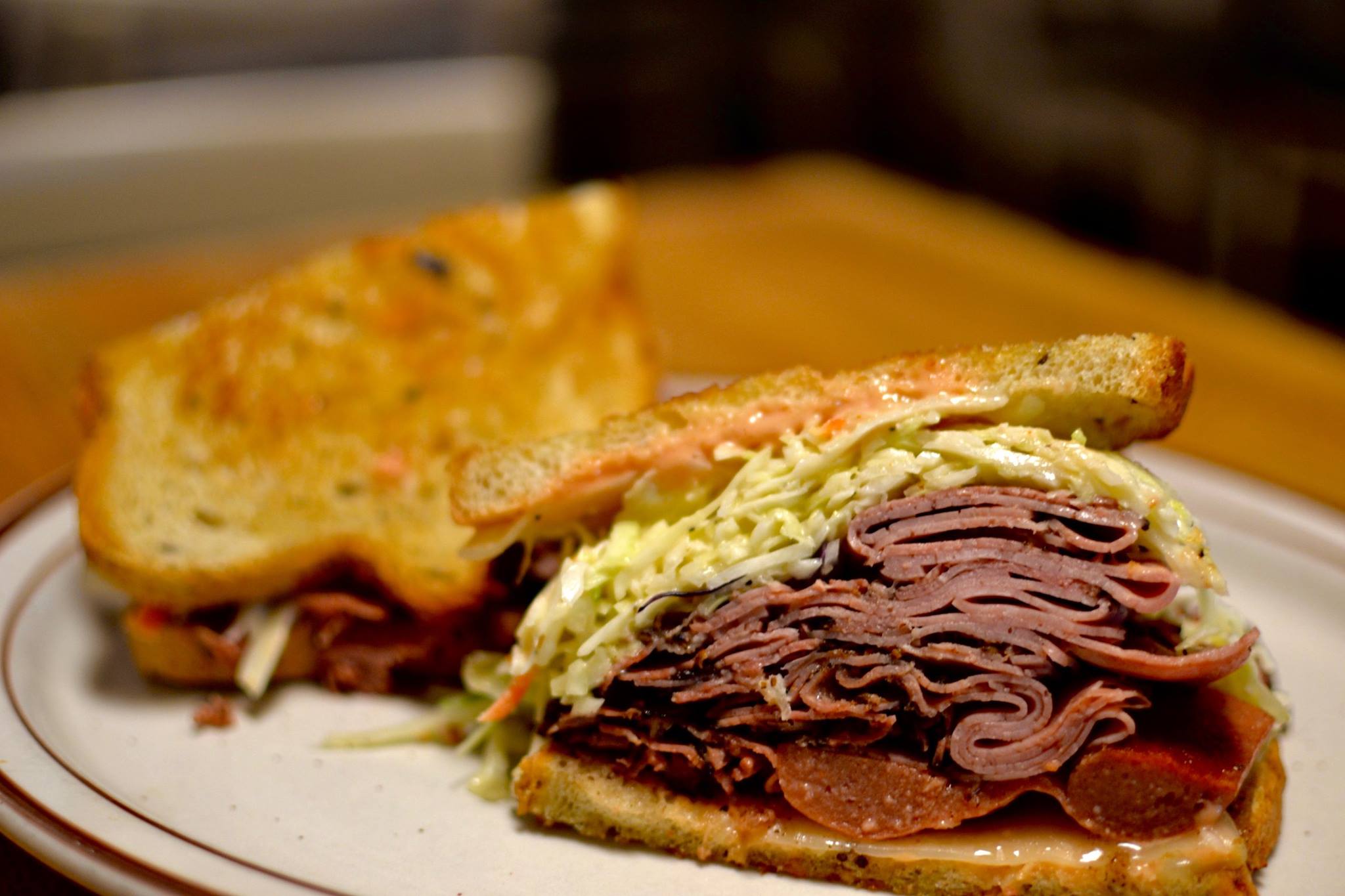 Order New Yorker Sandwich food online from CELEBRITY DELLY store, Falls Church on bringmethat.com