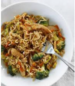 Order 17. Yakisoba Noodles with Chicken food online from Yoshi Hibachi Grille store, Detroit on bringmethat.com