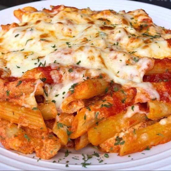Order Baked Penne food online from Amore Taste Of Chicago store, Henderson on bringmethat.com