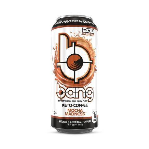 Order Bang Keto Coffee Mocha Madness 15oz food online from 7-Eleven store, Manchester on bringmethat.com